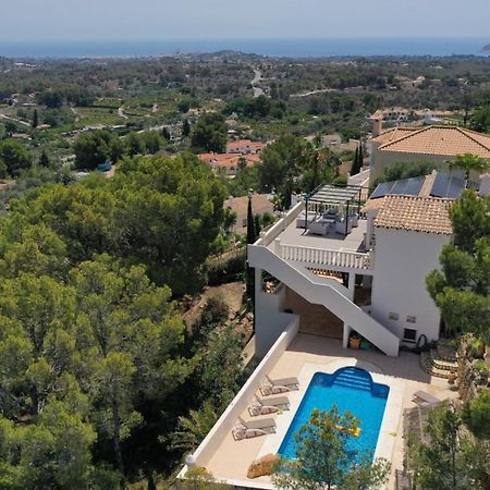 Villa Santorini Costa Blanca La Nucía Eksteriør bilde