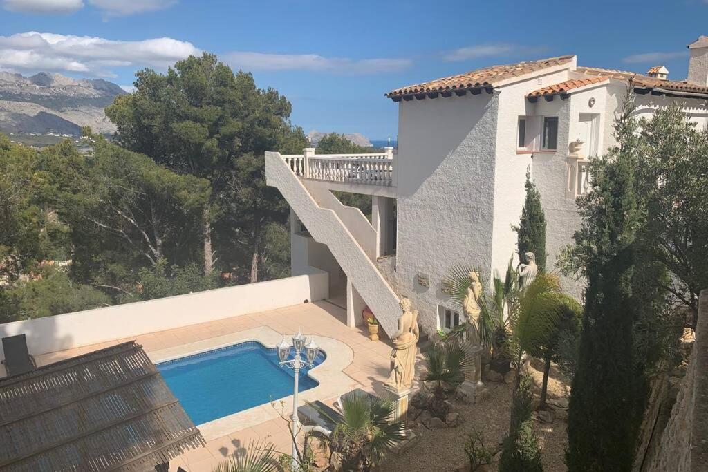 Villa Santorini Costa Blanca La Nucía Eksteriør bilde