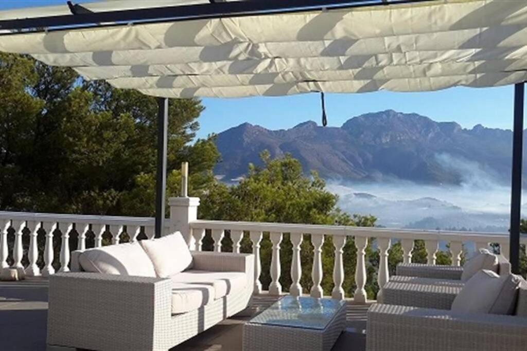 Villa Santorini Costa Blanca La Nucía Eksteriør bilde