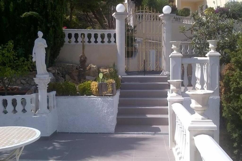 Villa Santorini Costa Blanca La Nucía Eksteriør bilde