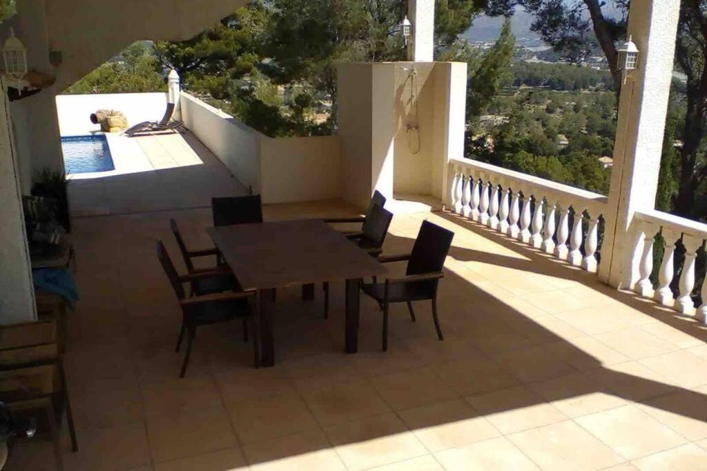 Villa Santorini Costa Blanca La Nucía Eksteriør bilde