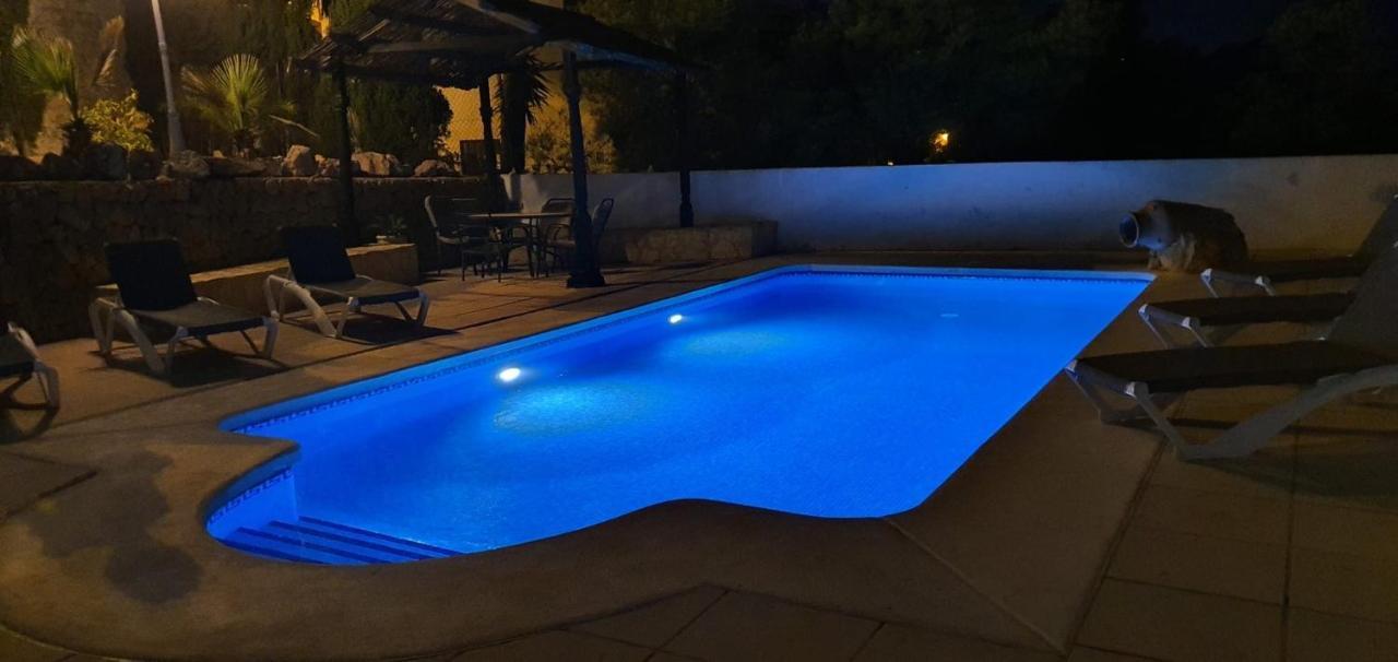 Villa Santorini Costa Blanca La Nucía Eksteriør bilde