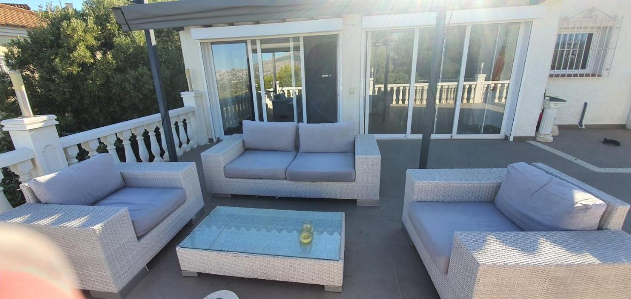 Villa Santorini Costa Blanca La Nucía Eksteriør bilde