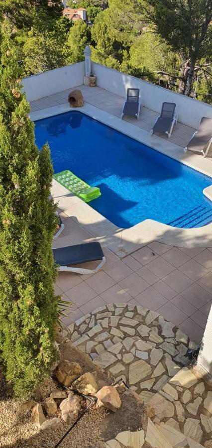 Villa Santorini Costa Blanca La Nucía Eksteriør bilde