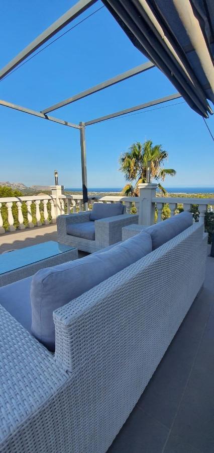 Villa Santorini Costa Blanca La Nucía Eksteriør bilde