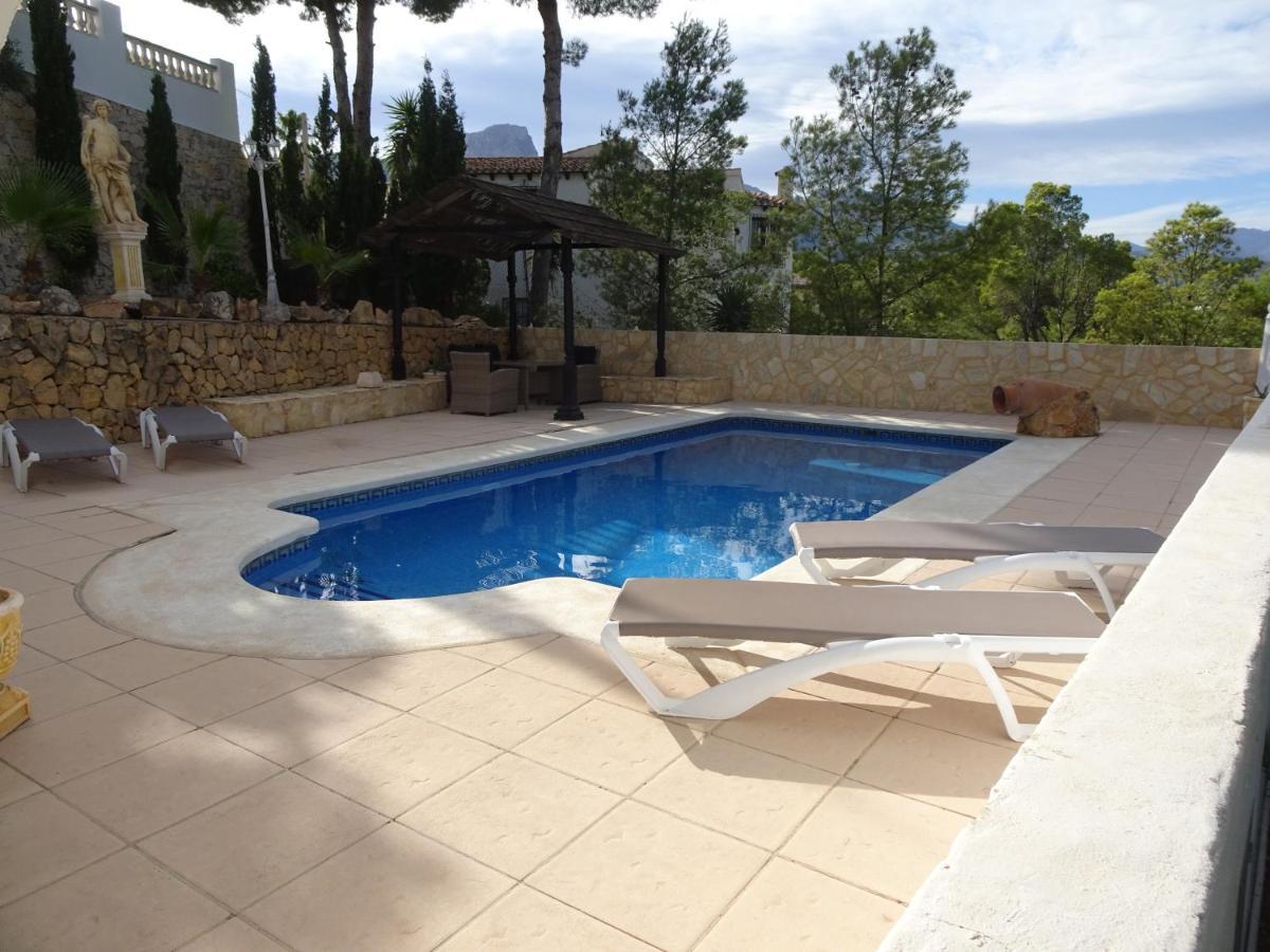 Villa Santorini Costa Blanca La Nucía Eksteriør bilde