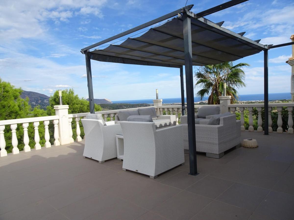 Villa Santorini Costa Blanca La Nucía Eksteriør bilde