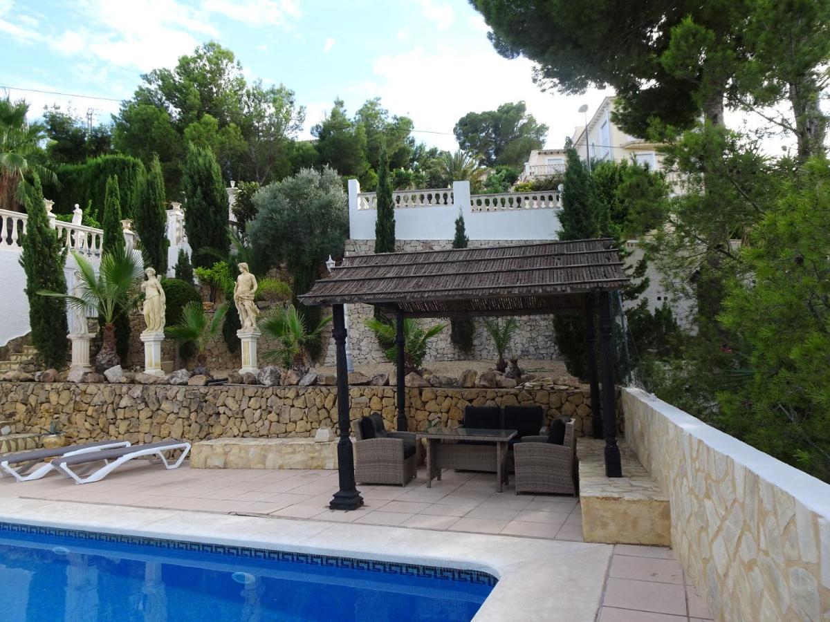 Villa Santorini Costa Blanca La Nucía Eksteriør bilde