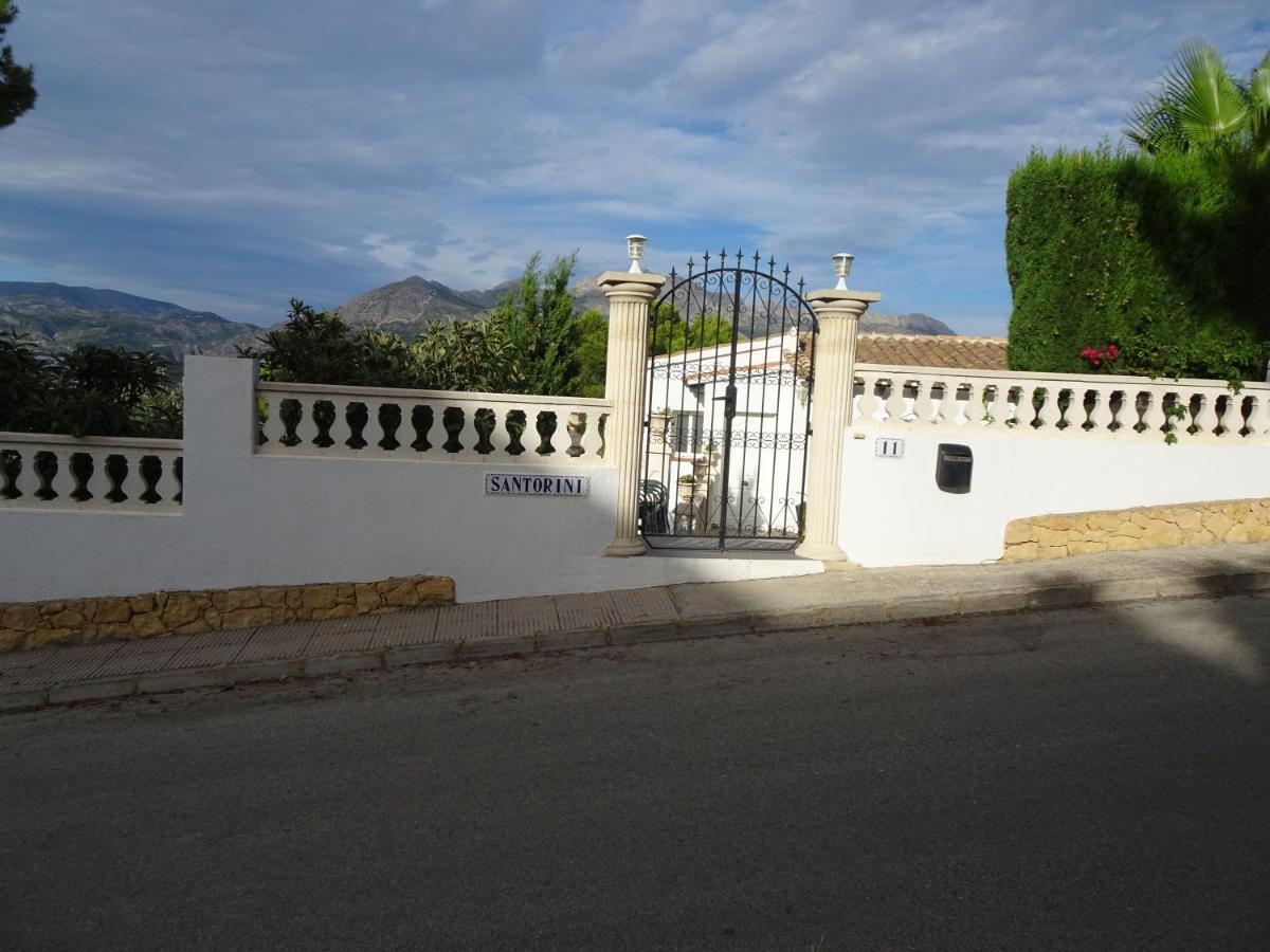 Villa Santorini Costa Blanca La Nucía Eksteriør bilde
