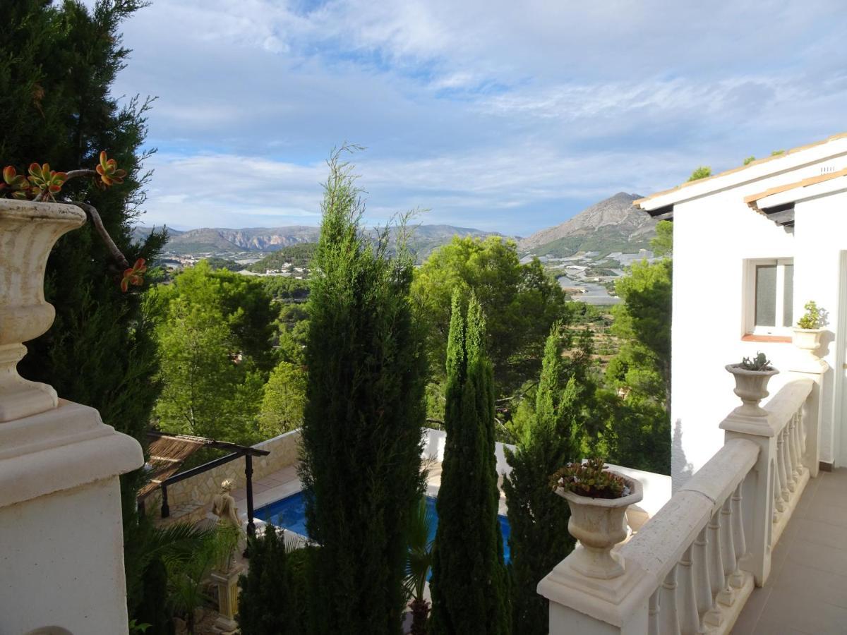 Villa Santorini Costa Blanca La Nucía Eksteriør bilde