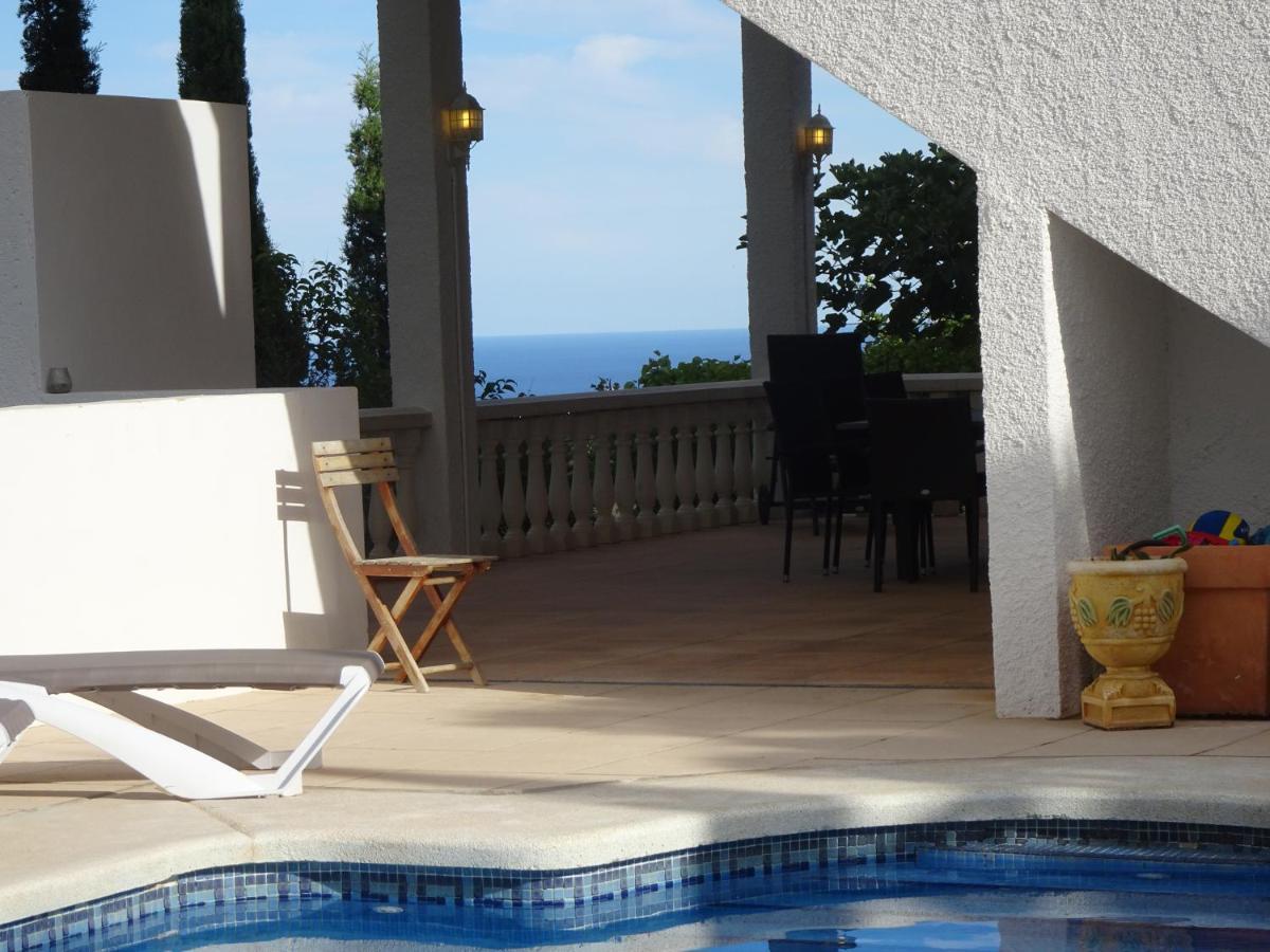 Villa Santorini Costa Blanca La Nucía Eksteriør bilde