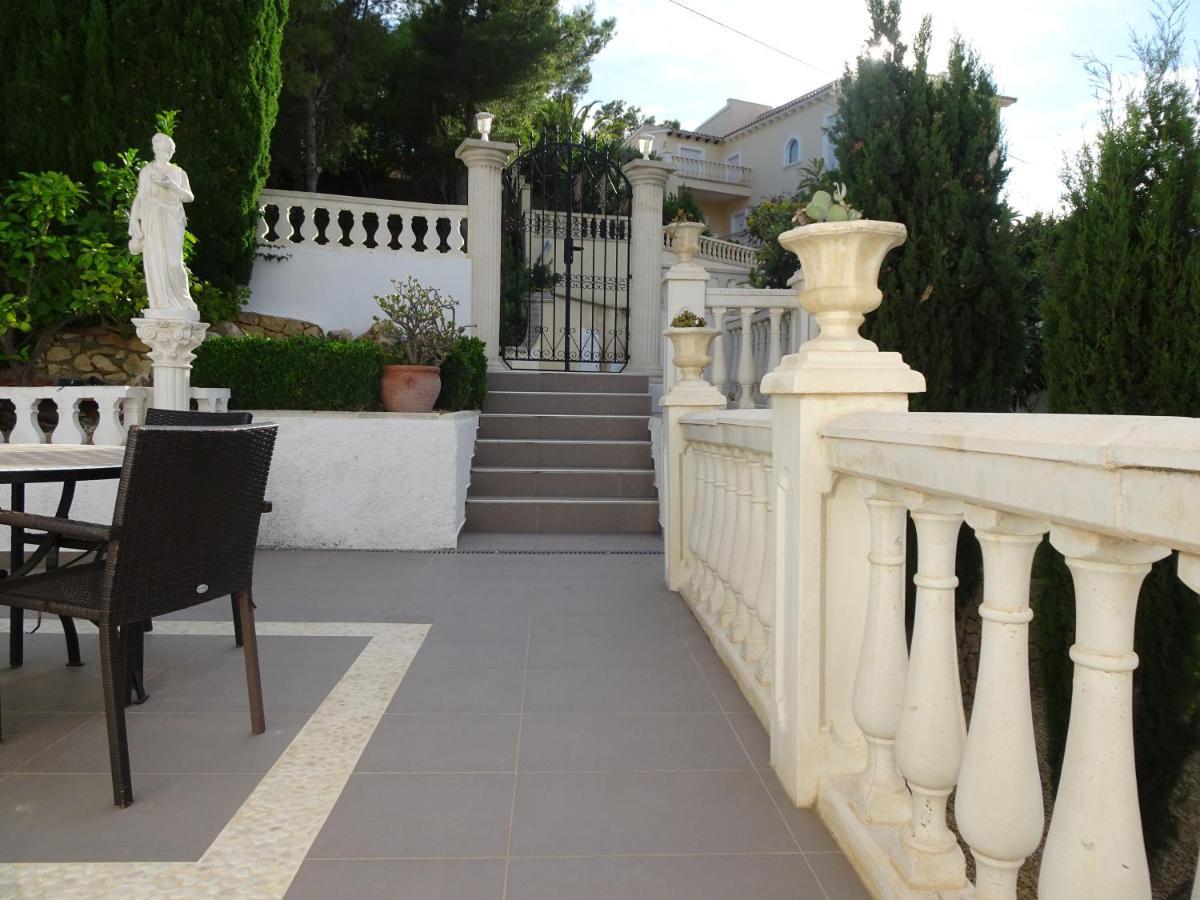 Villa Santorini Costa Blanca La Nucía Eksteriør bilde