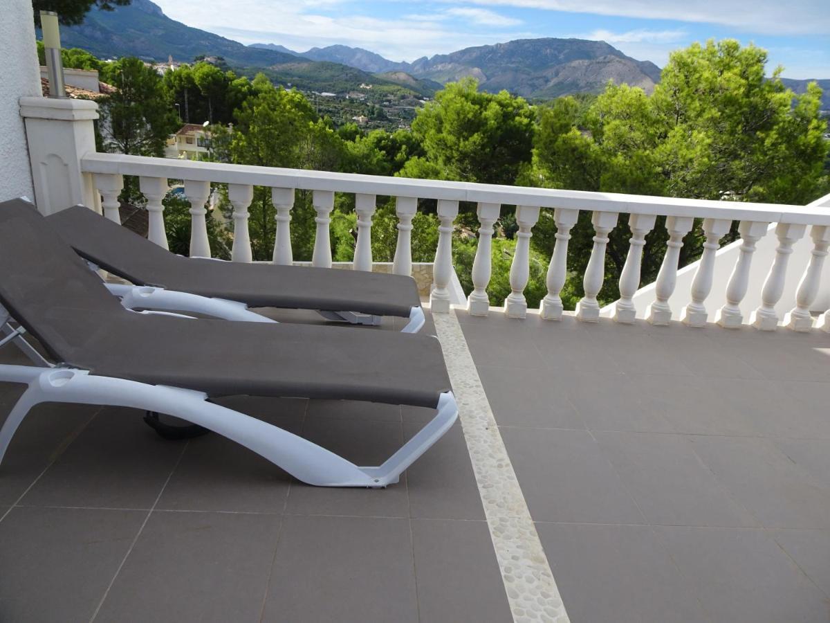 Villa Santorini Costa Blanca La Nucía Eksteriør bilde