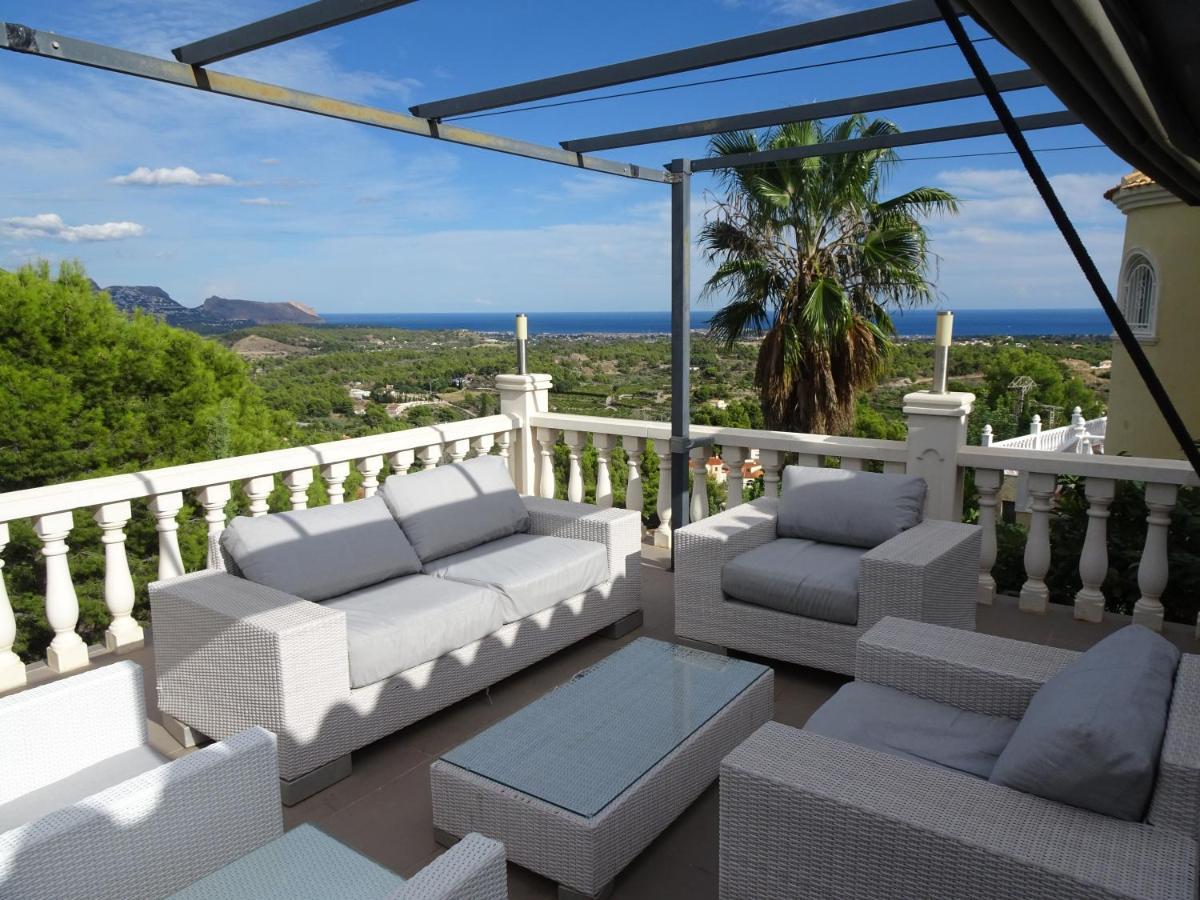Villa Santorini Costa Blanca La Nucía Eksteriør bilde