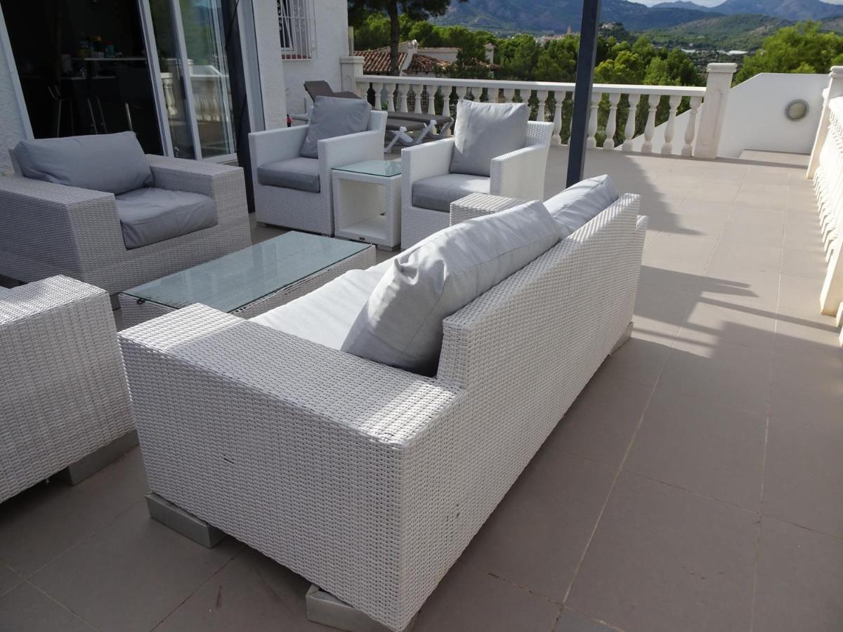 Villa Santorini Costa Blanca La Nucía Eksteriør bilde
