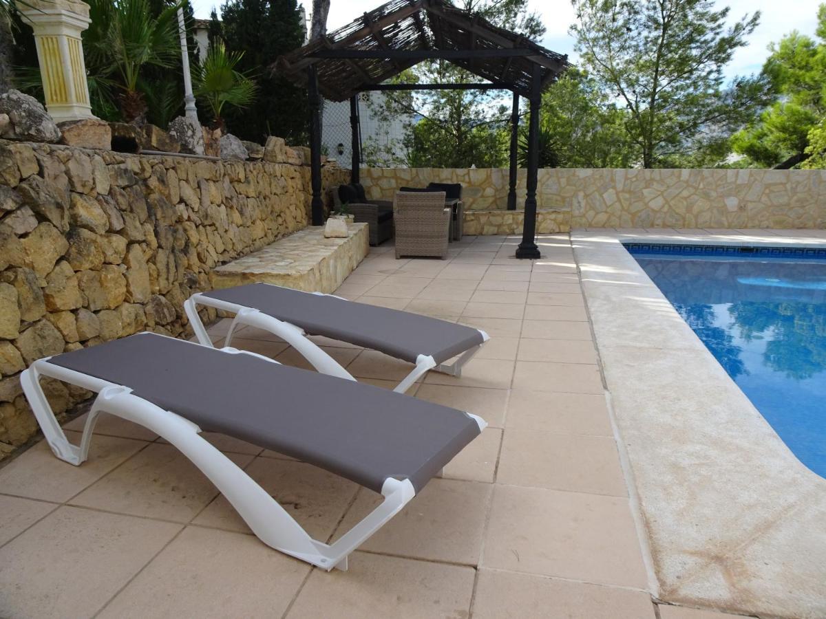 Villa Santorini Costa Blanca La Nucía Eksteriør bilde