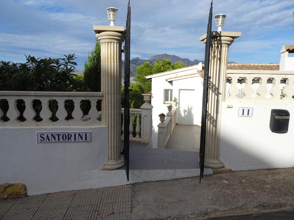 Villa Santorini Costa Blanca La Nucía Eksteriør bilde