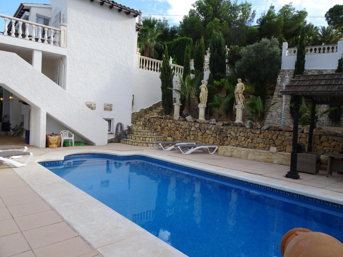 Villa Santorini Costa Blanca La Nucía Eksteriør bilde
