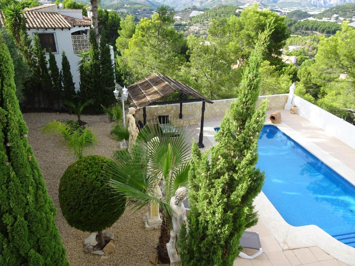 Villa Santorini Costa Blanca La Nucía Eksteriør bilde