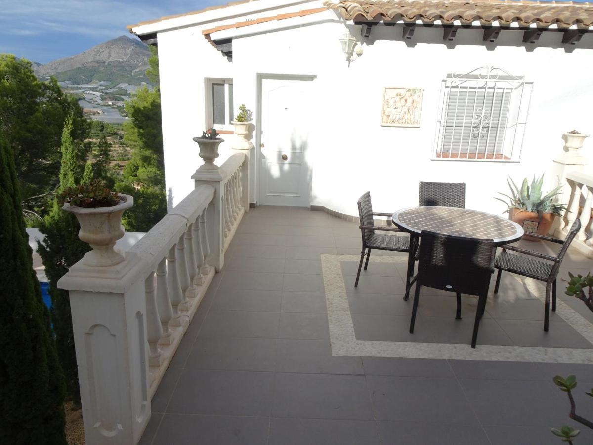 Villa Santorini Costa Blanca La Nucía Eksteriør bilde
