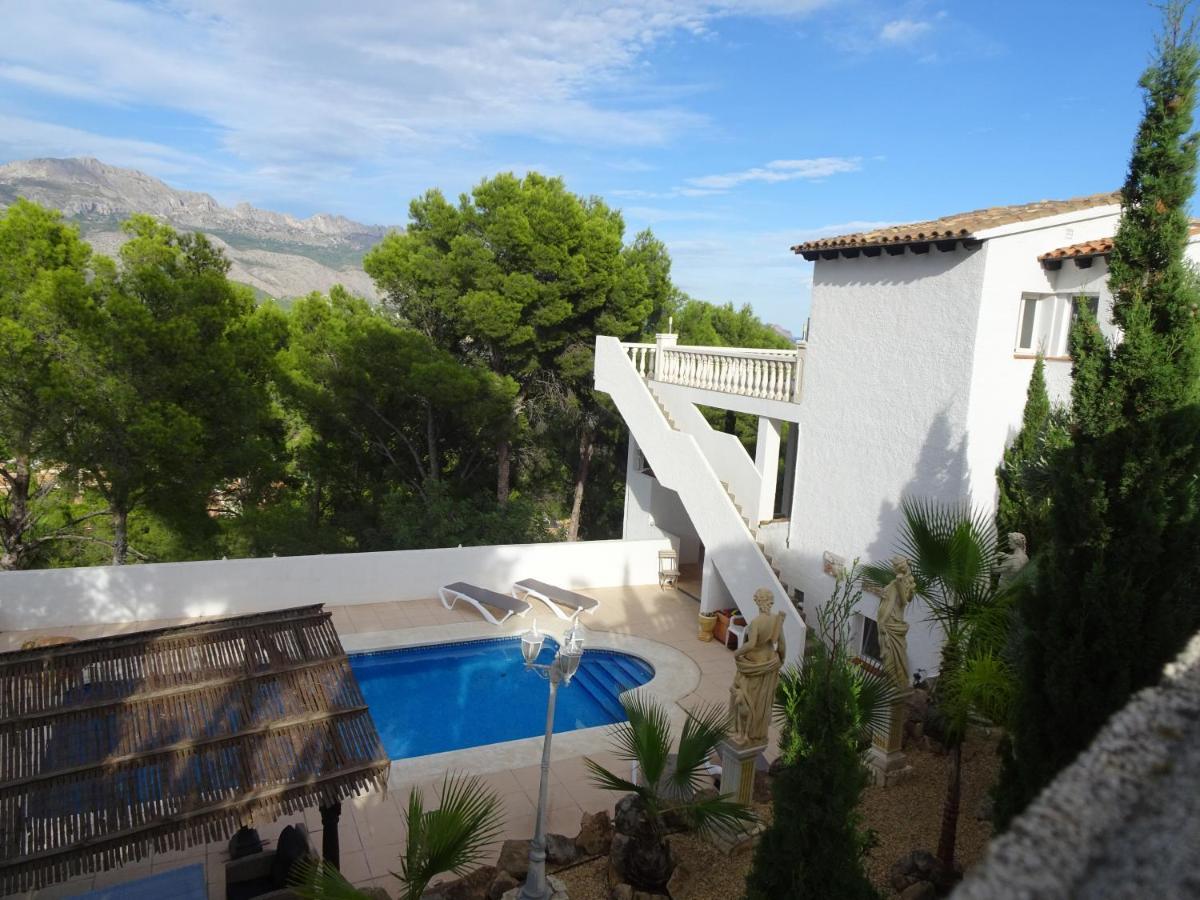 Villa Santorini Costa Blanca La Nucía Eksteriør bilde