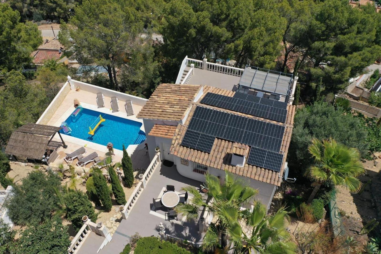Villa Santorini Costa Blanca La Nucía Eksteriør bilde