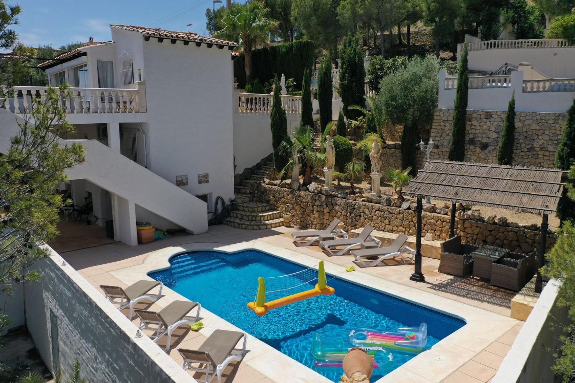 Villa Santorini Costa Blanca La Nucía Eksteriør bilde