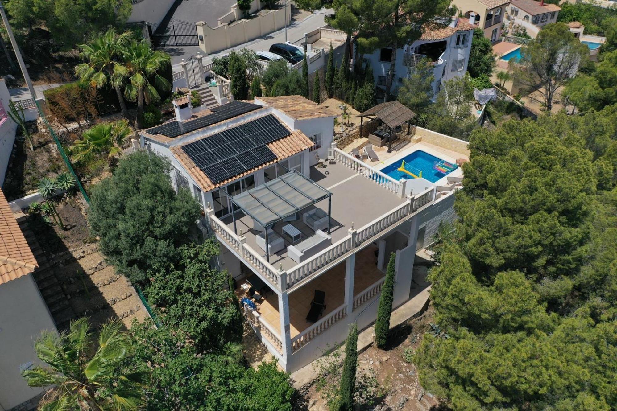 Villa Santorini Costa Blanca La Nucía Eksteriør bilde